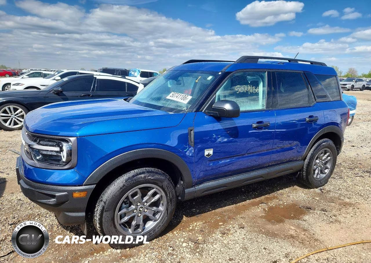 2024 Ford Bronco Sport Big Bend