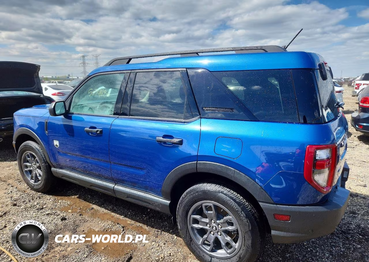 2024 Ford Bronco Sport Big Bend VIN:3FMCR9B68RRE29114 - 2