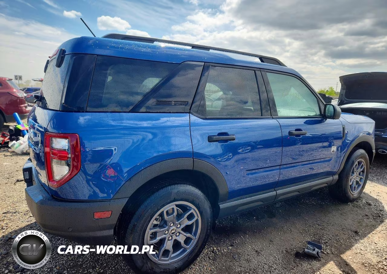 2024 Ford Bronco Sport Big Bend VIN:3FMCR9B68RRE29114 - 3