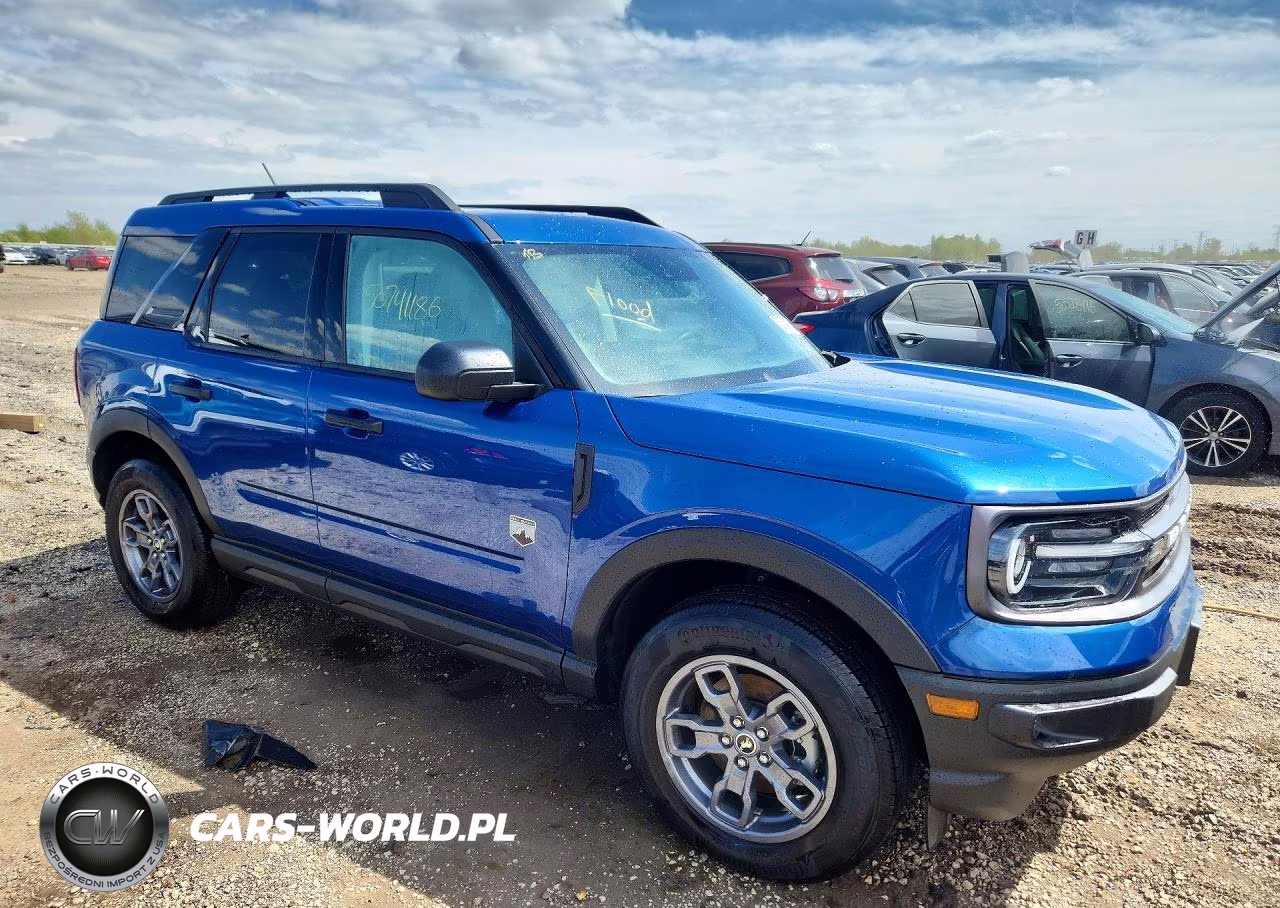 2024 Ford Bronco Sport Big Bend VIN:3FMCR9B68RRE29114 - 4