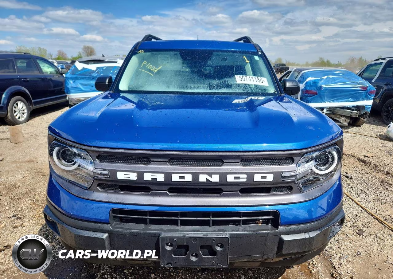 2024 Ford Bronco Sport Big Bend VIN:3FMCR9B68RRE29114 - 5