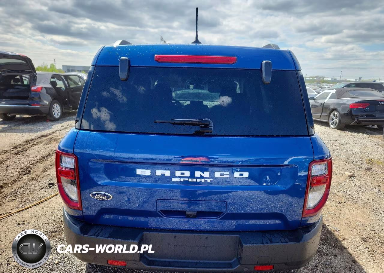 2024 Ford Bronco Sport Big Bend VIN:3FMCR9B68RRE29114 - 6