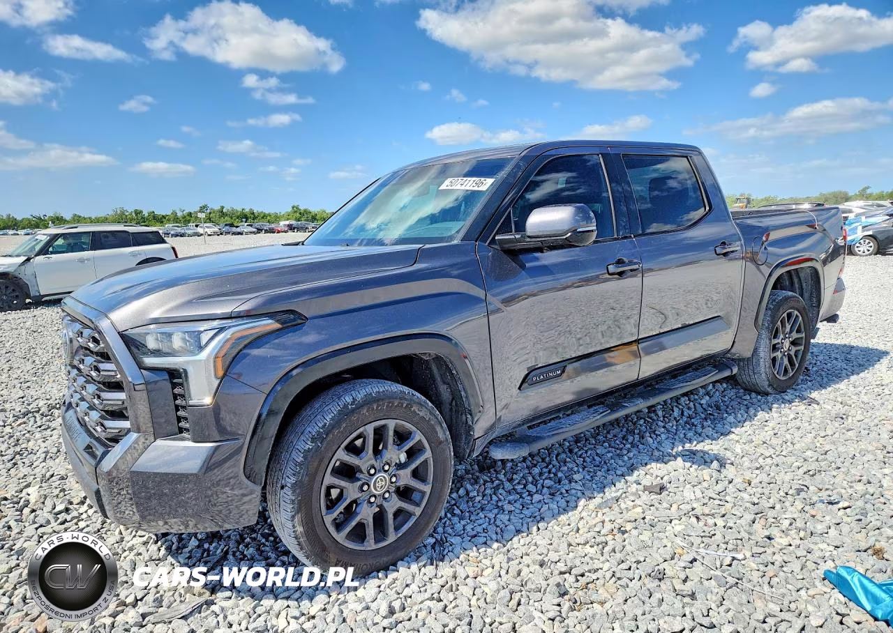 2023 Toyota Tundra Platinum – zdjęcie 1 z 12