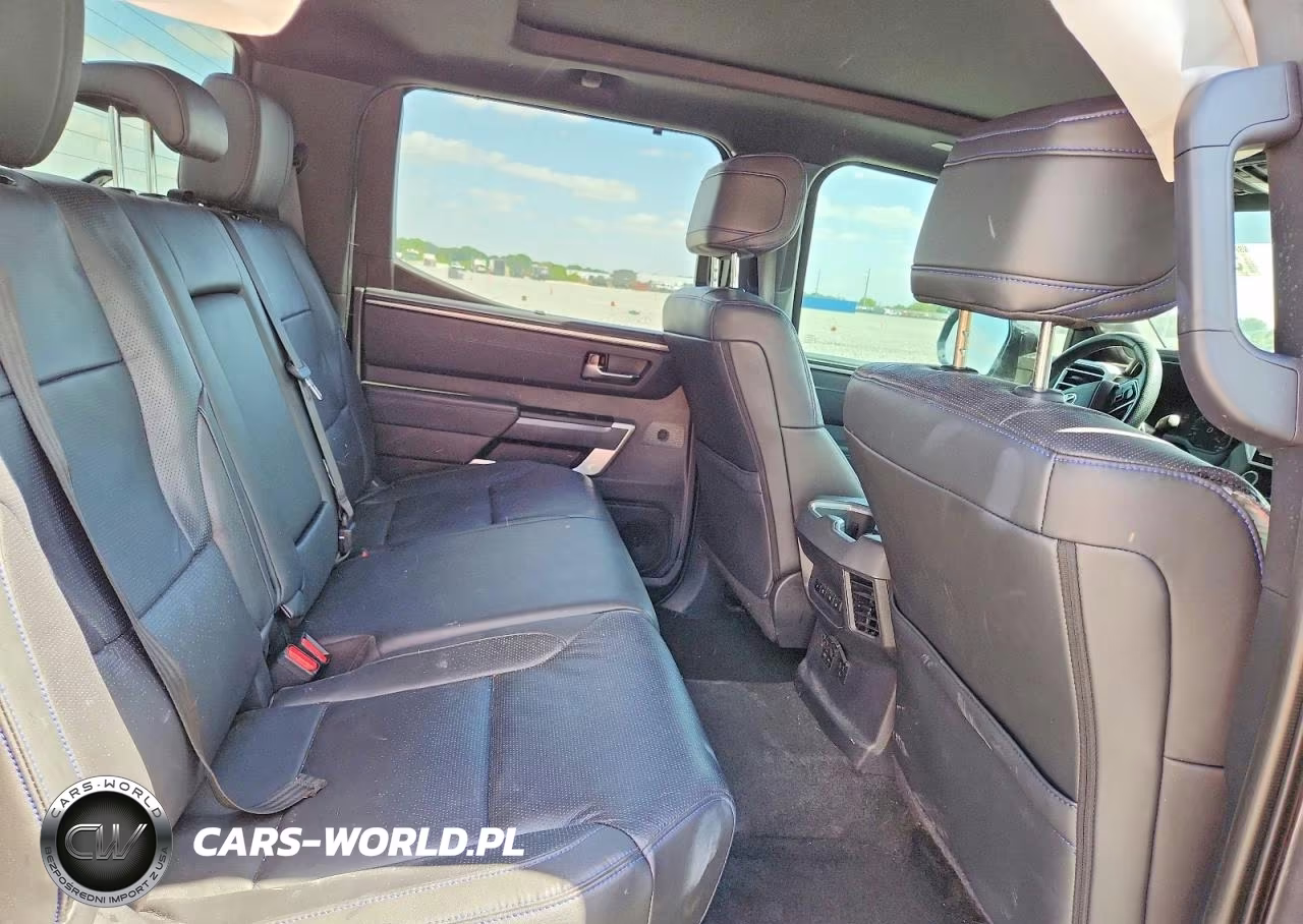 2023 Toyota Tundra Platinum VIN:5TFNA5DB3PX127631 - 10