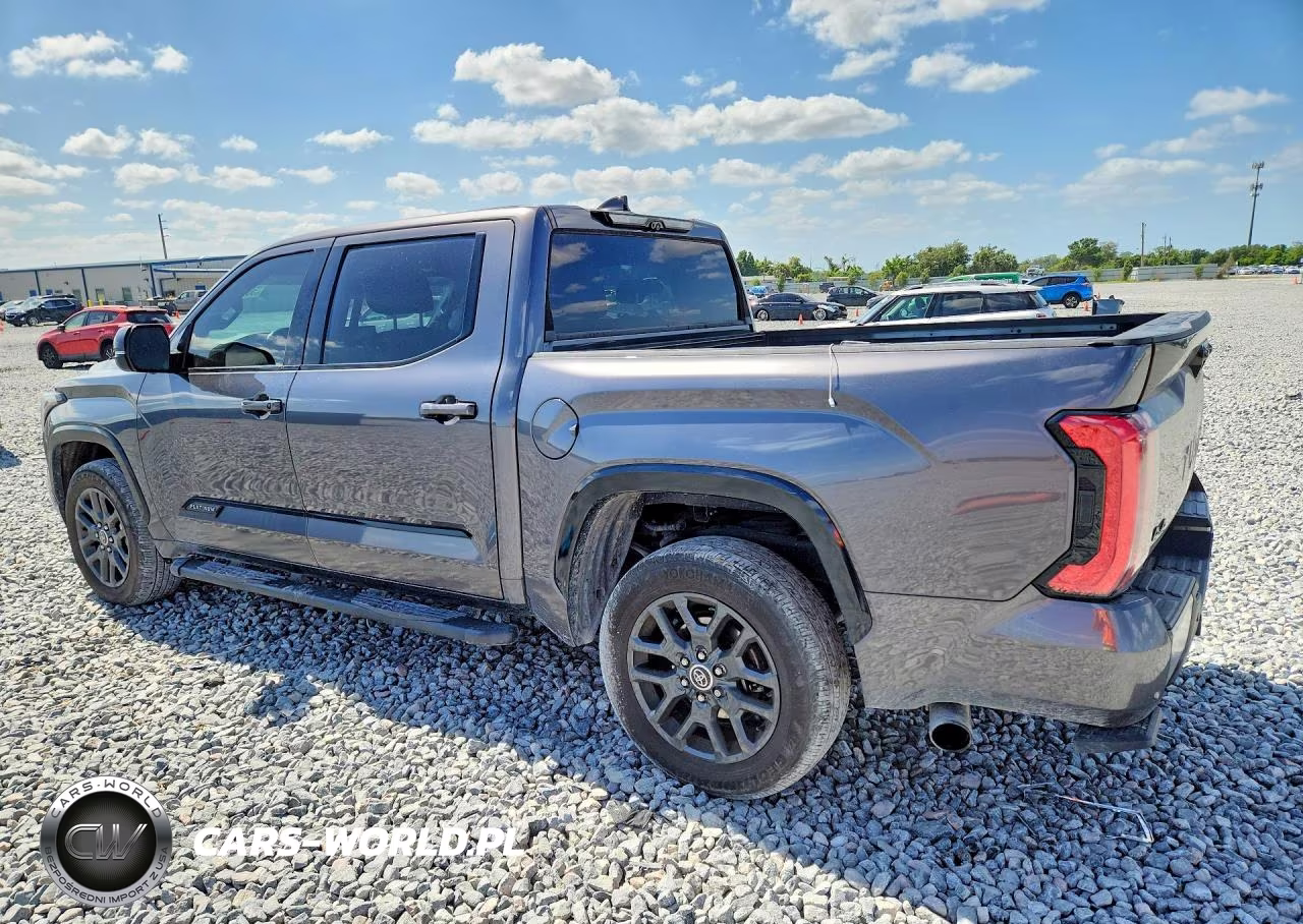 2023 Toyota Tundra Platinum VIN:5TFNA5DB3PX127631 - 2