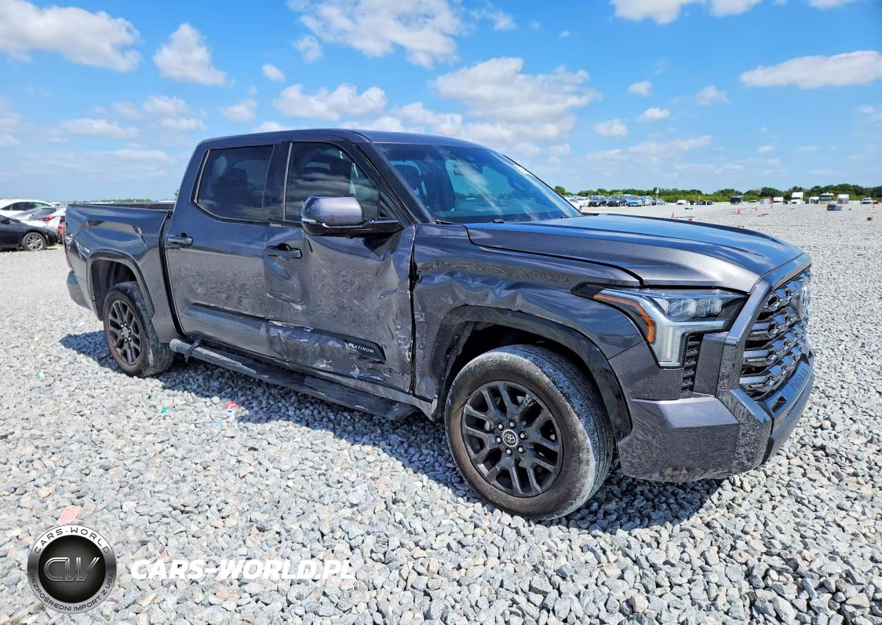 2023 Toyota Tundra Platinum VIN:5TFNA5DB3PX127631 - 4