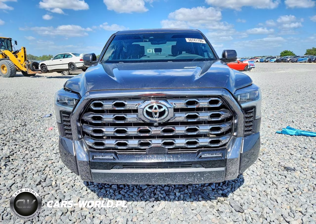 2023 Toyota Tundra Platinum VIN:5TFNA5DB3PX127631 - 5