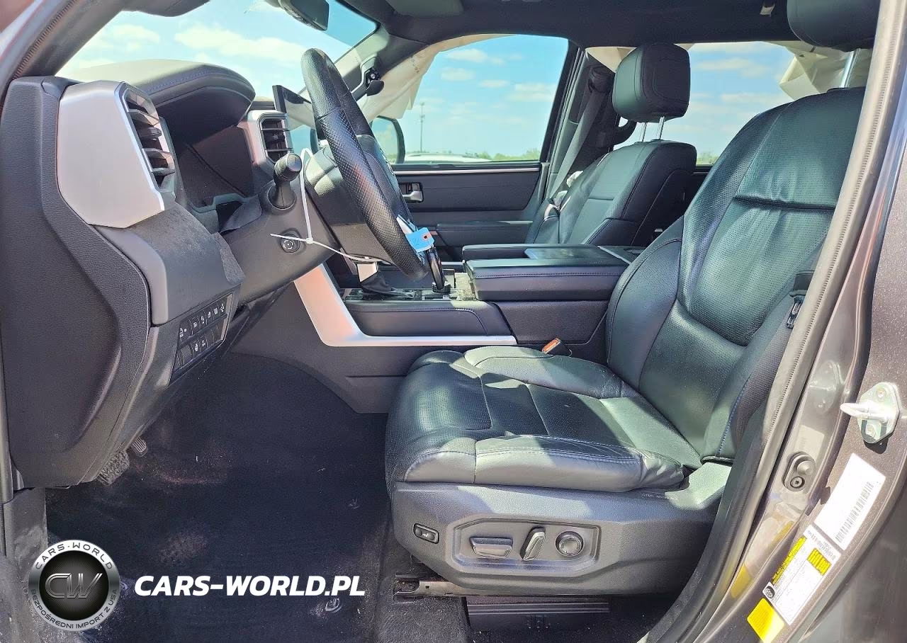 2023 Toyota Tundra Platinum VIN:5TFNA5DB3PX127631 - 7