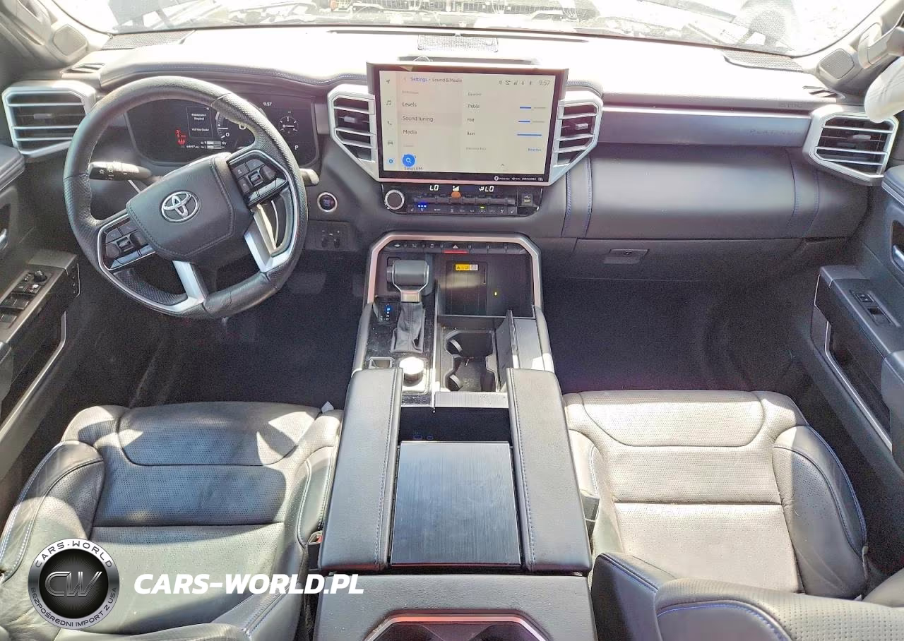 2023 Toyota Tundra Platinum VIN:5TFNA5DB3PX127631 - 8
