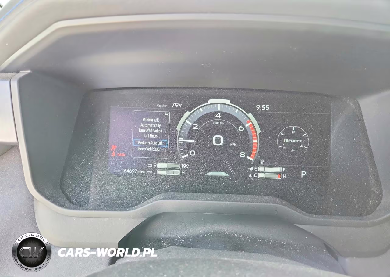 2023 Toyota Tundra Platinum VIN:5TFNA5DB3PX127631 - 9