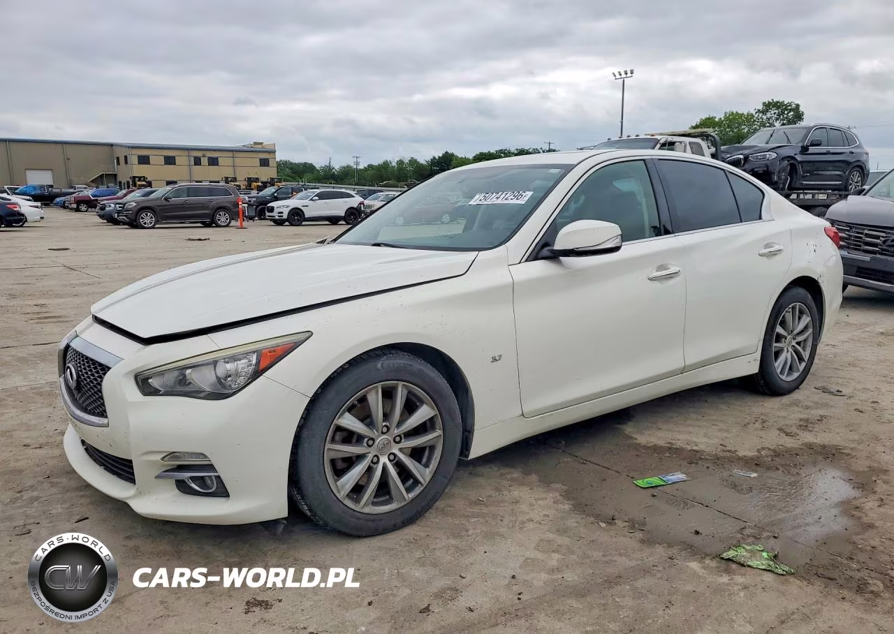 2015 Infiniti Q50 Premium VIN:JN1BV7AR5FM399766 - 1