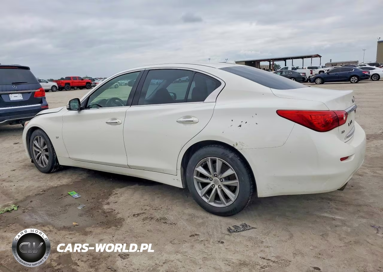 2015 Infiniti Q50 Premium VIN:JN1BV7AR5FM399766 - 2