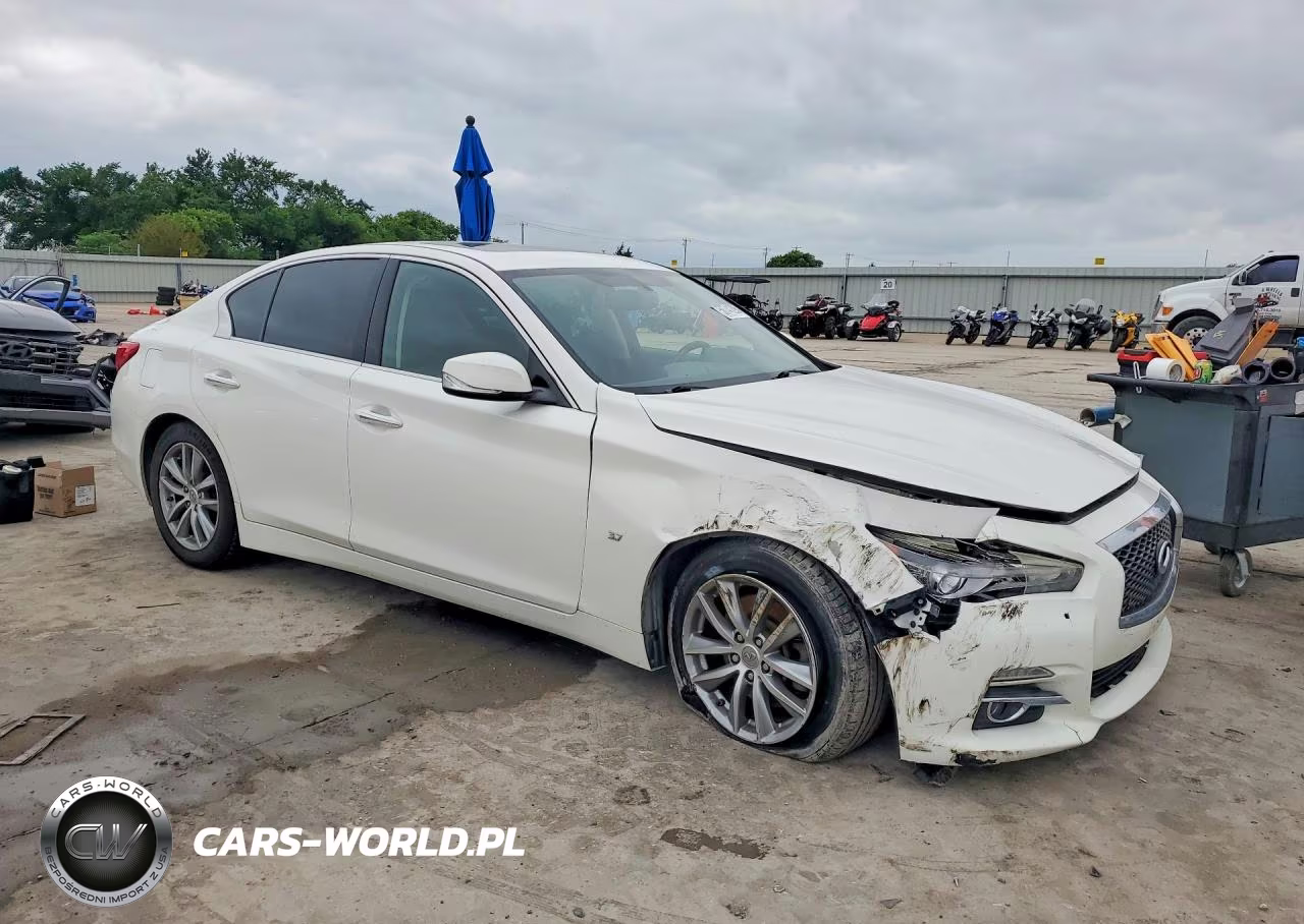 2015 Infiniti Q50 Premium VIN:JN1BV7AR5FM399766 - 4
