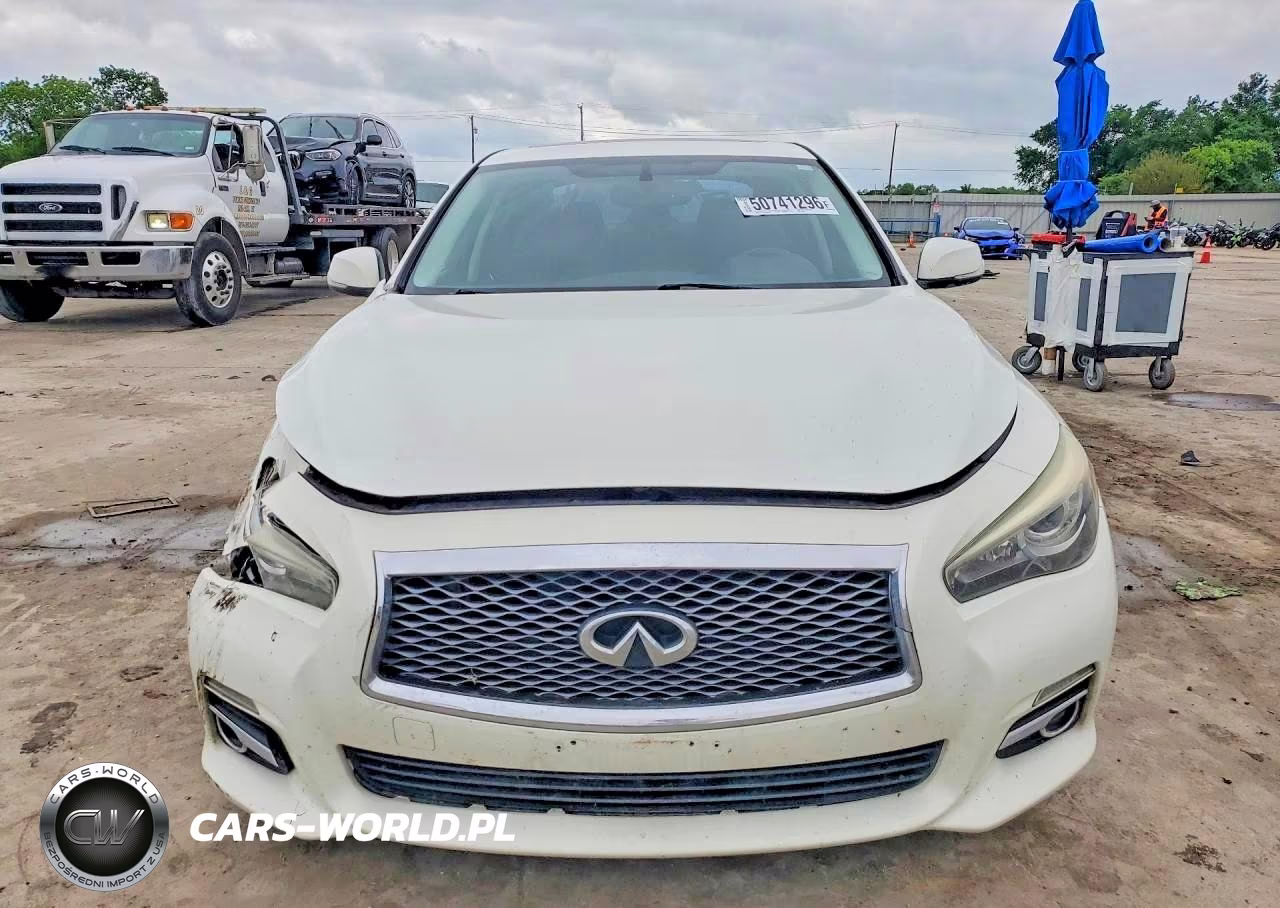 2015 Infiniti Q50 Premium VIN:JN1BV7AR5FM399766 - 5