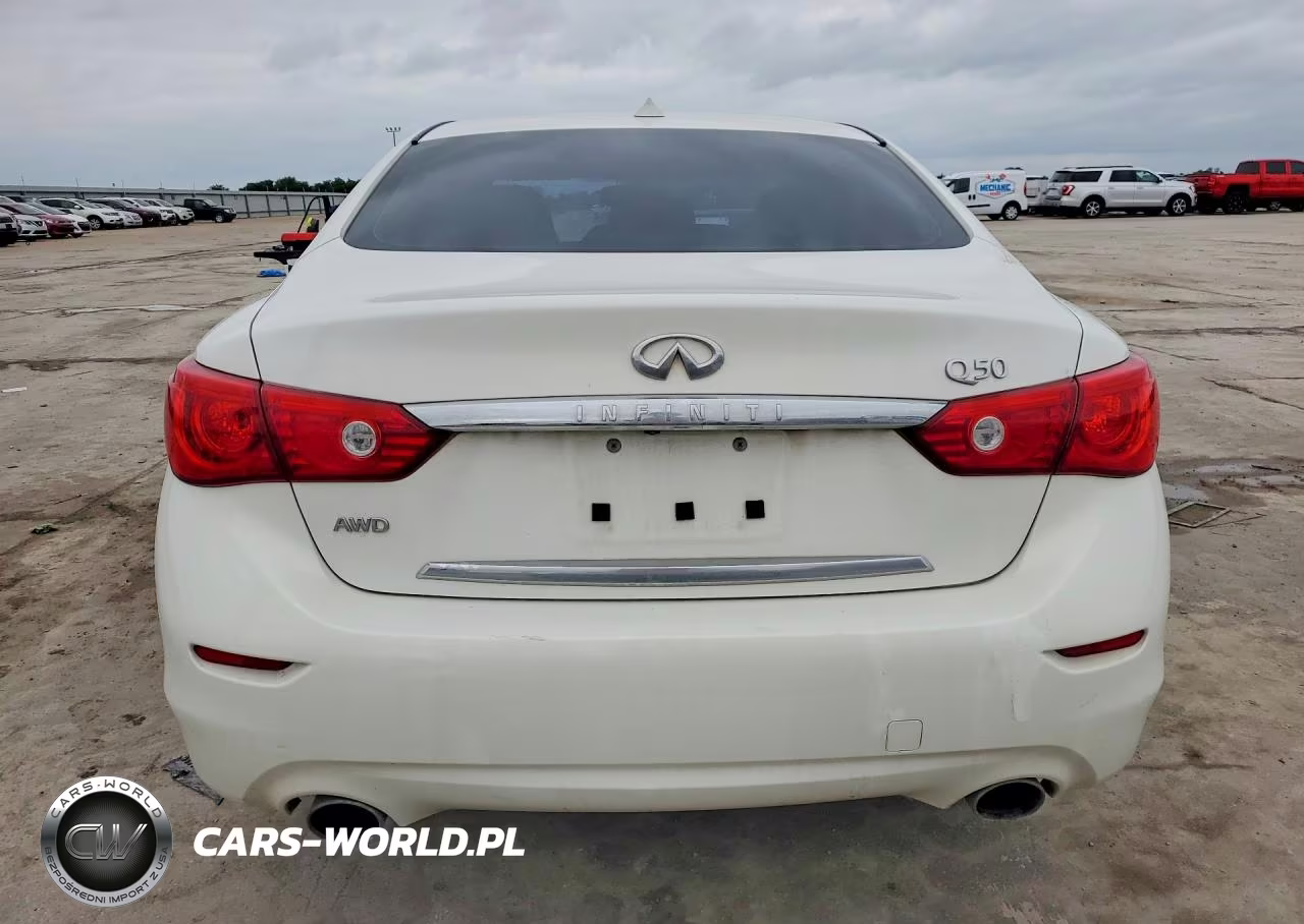 2015 Infiniti Q50 Premium VIN:JN1BV7AR5FM399766 - 6