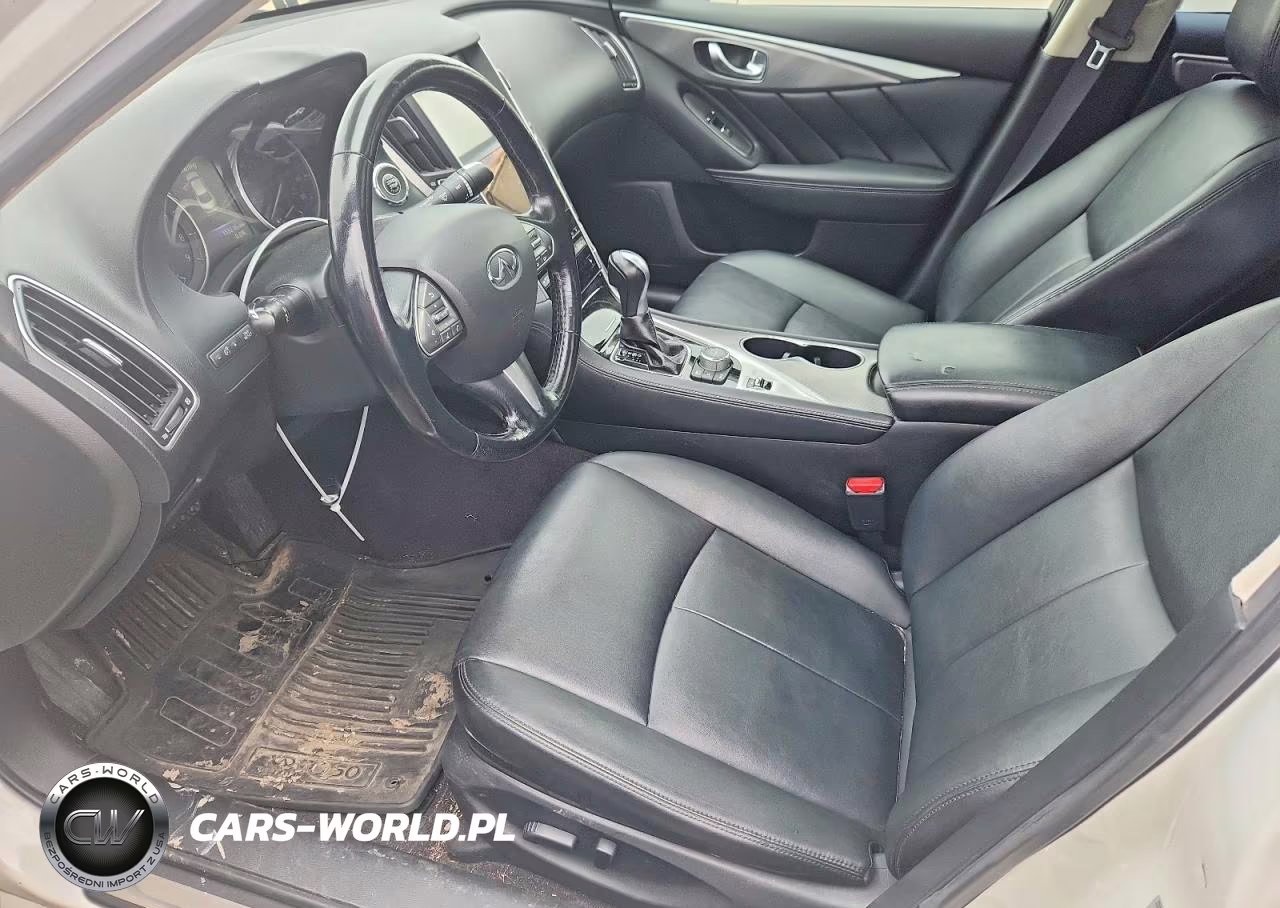 2015 Infiniti Q50 Premium VIN:JN1BV7AR5FM399766 - 7