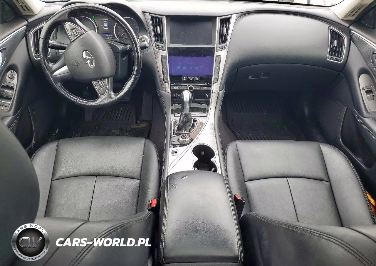 2015 Infiniti Q50 Premium VIN:JN1BV7AR5FM399766 - 8