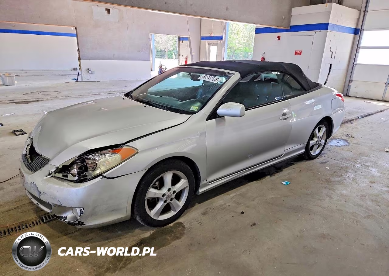 2006 Toyota Camry Solara Sle V6
