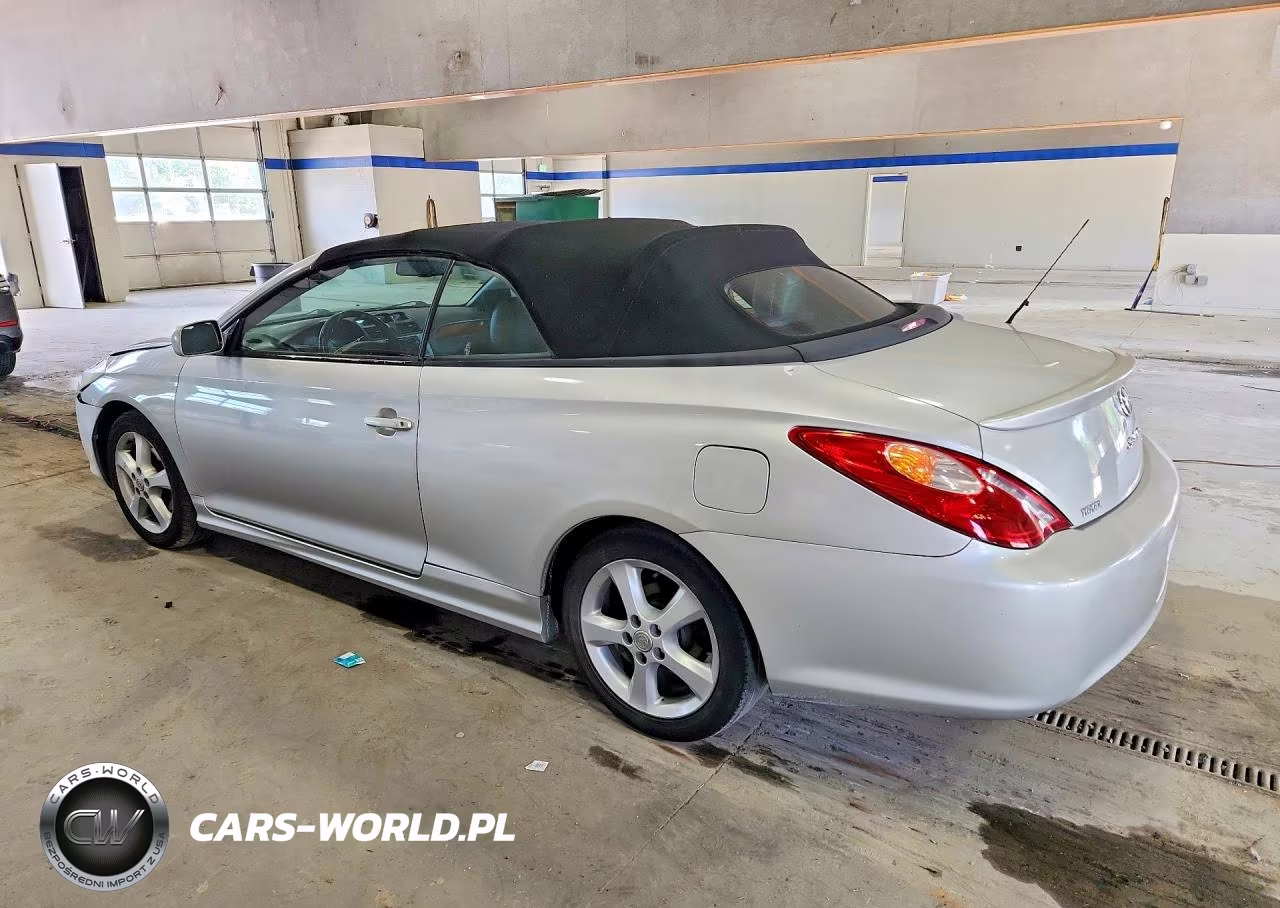 2006 Toyota Camry Solara Sle V6 VIN:4T1FA38P86U096452 - 2