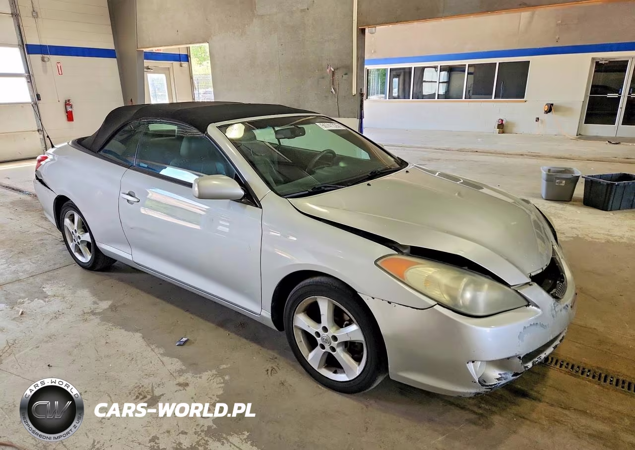 2006 Toyota Camry Solara Sle V6 VIN:4T1FA38P86U096452 - 4