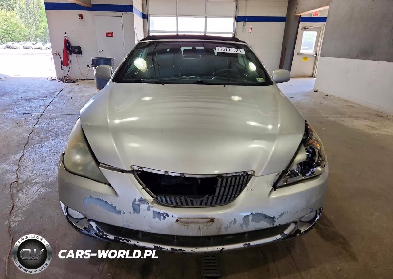 2006 Toyota Camry Solara Sle V6 VIN:4T1FA38P86U096452 - 5