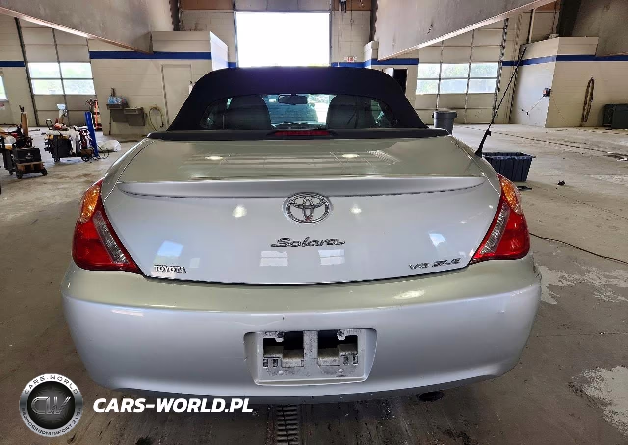 2006 Toyota Camry Solara Sle V6 VIN:4T1FA38P86U096452 - 6