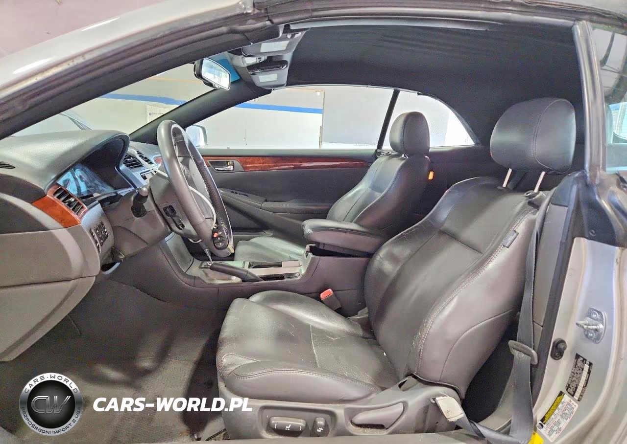 2006 Toyota Camry Solara Sle V6 VIN:4T1FA38P86U096452 - 7