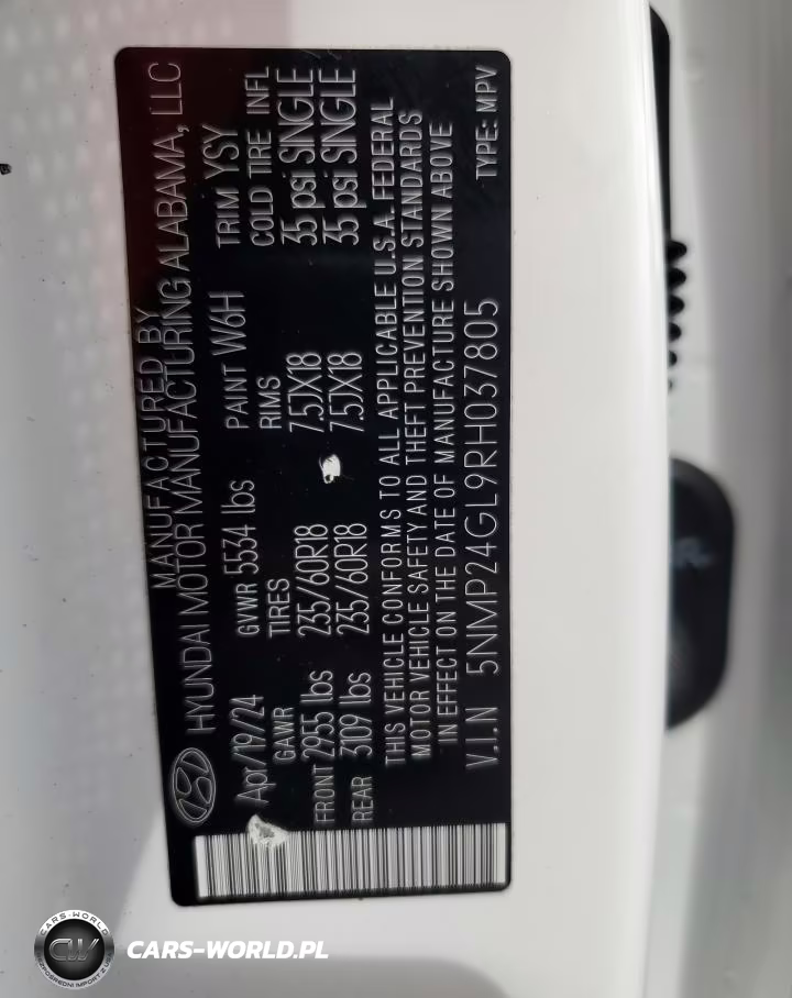 2024 Hyundai Santa Fe Sel VIN:5NMP24GL9RH037805 - 13