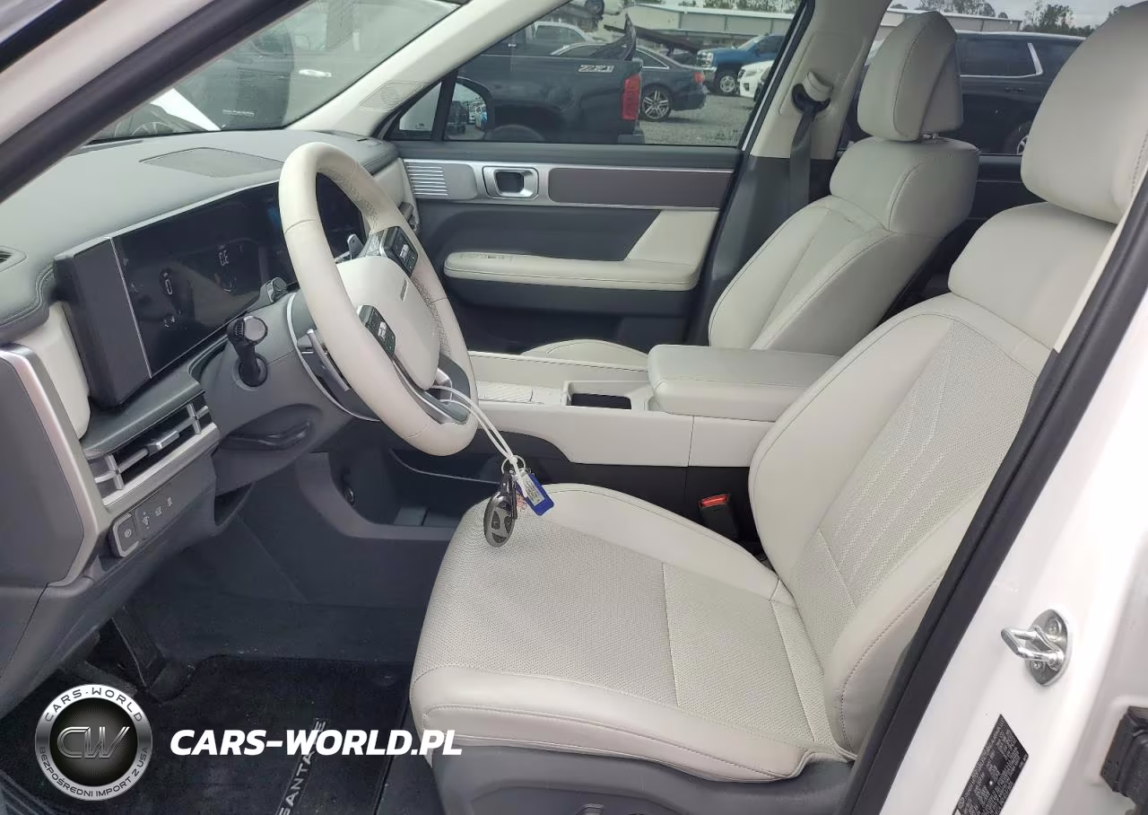 2024 Hyundai Santa Fe Sel VIN:5NMP24GL9RH037805 - 7