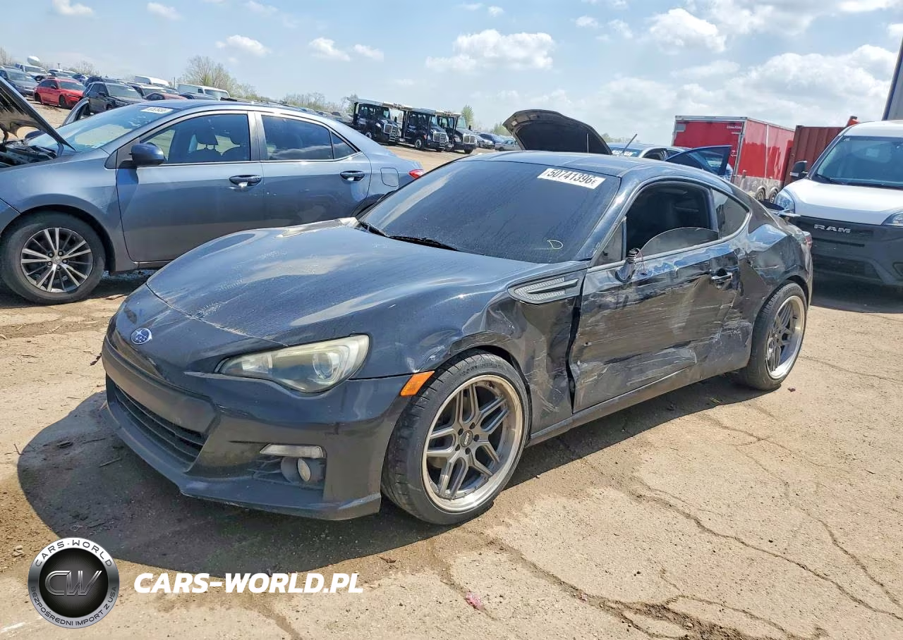2013 Subaru Brz 2.0 Limited