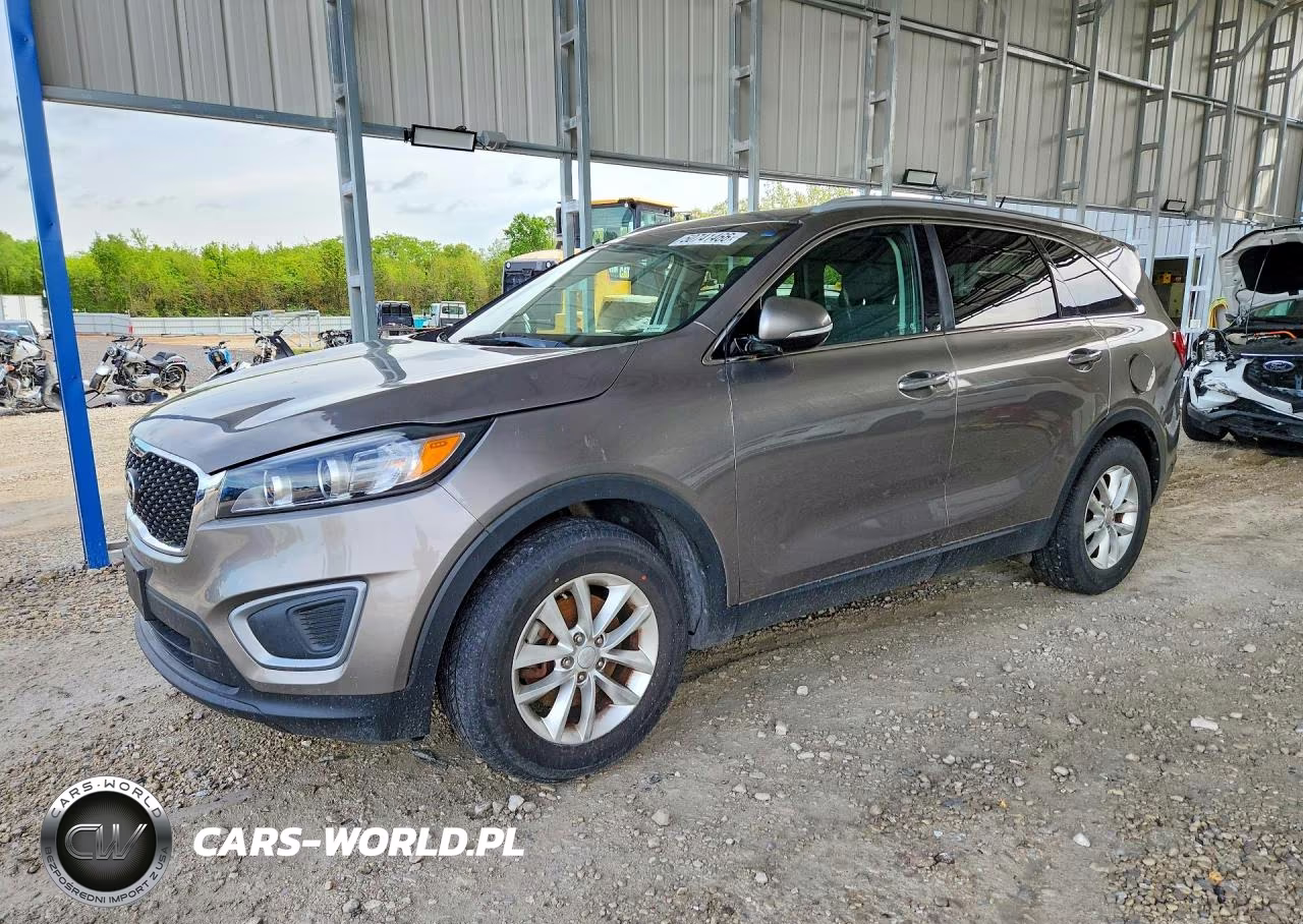 2016 Kia Sorento Lx V6