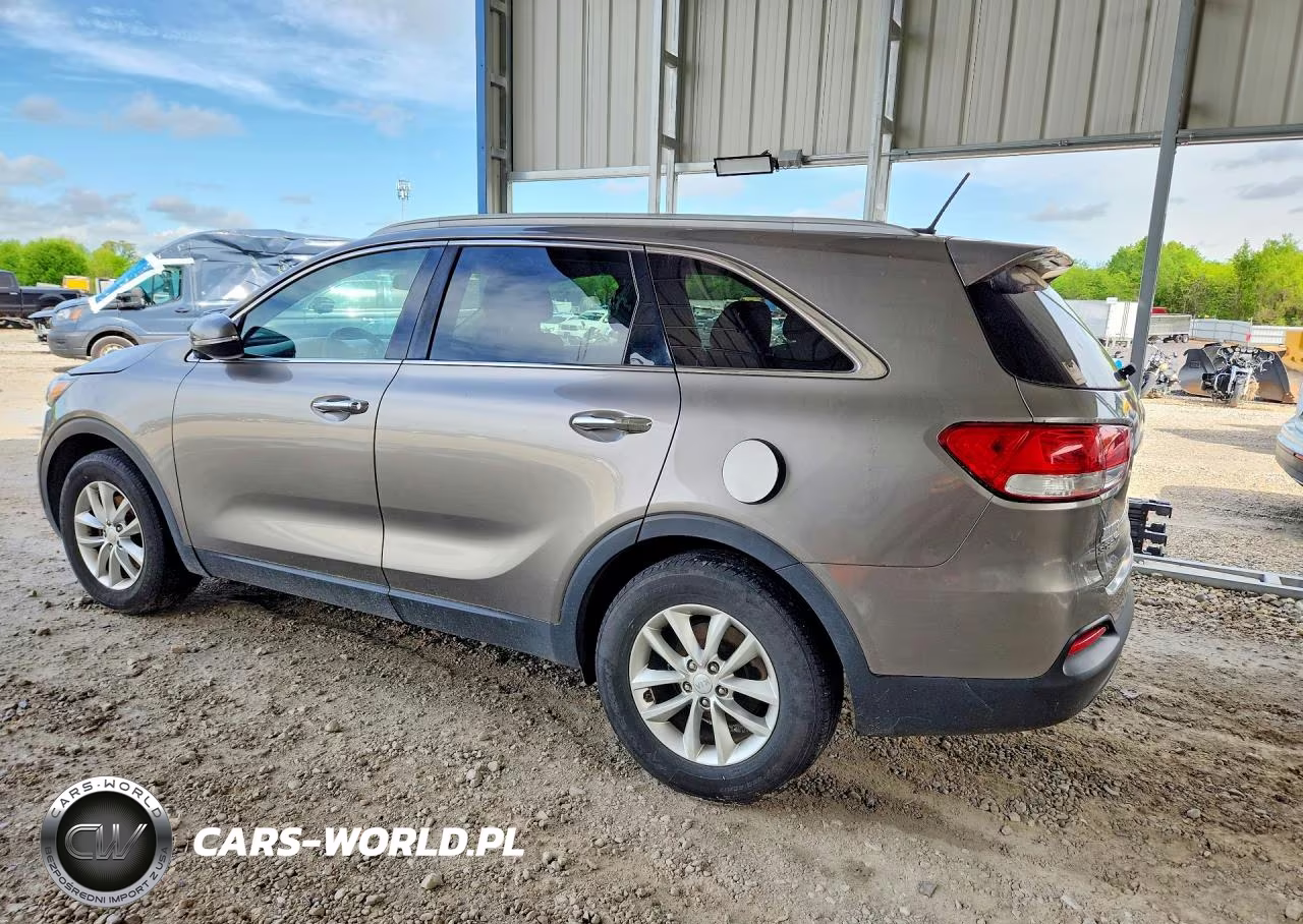 2016 Kia Sorento Lx V6 VIN:5XYPG4A52GG071605 - 2