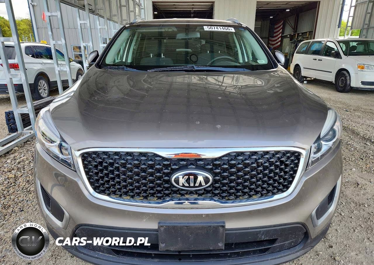 2016 Kia Sorento Lx V6 VIN:5XYPG4A52GG071605 - 5