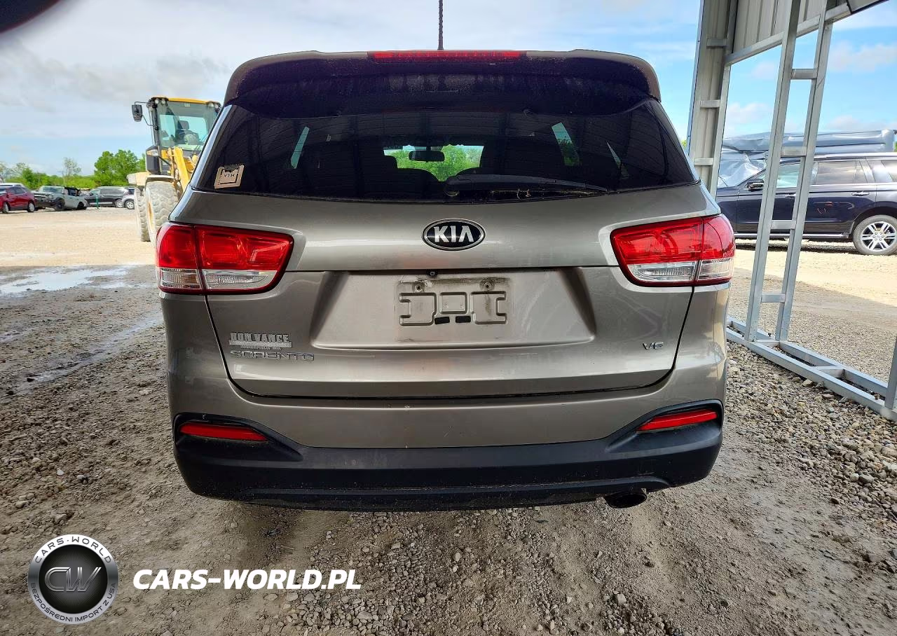 2016 Kia Sorento Lx V6 VIN:5XYPG4A52GG071605 - 6