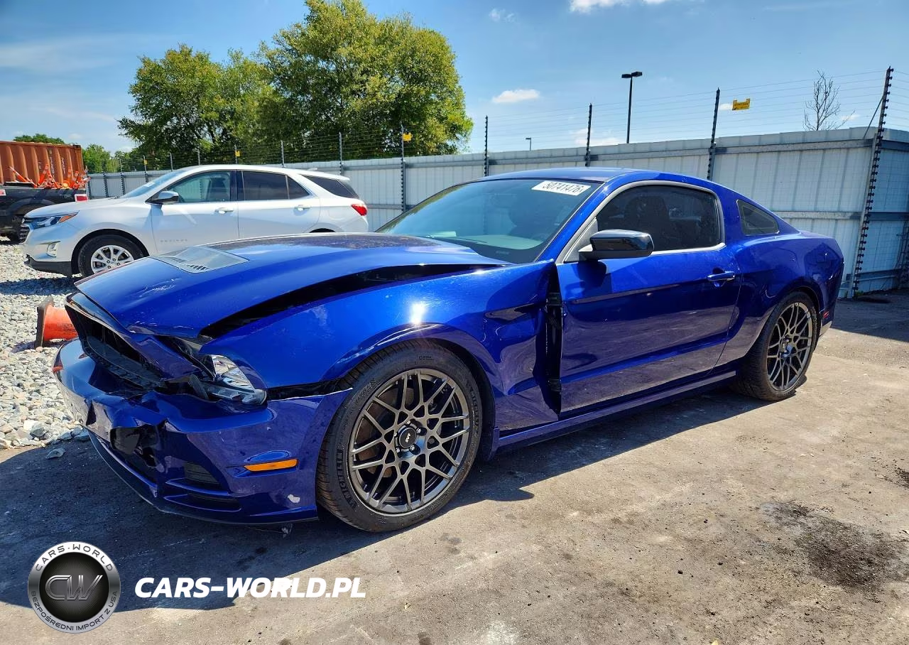 2014 Ford Mustang