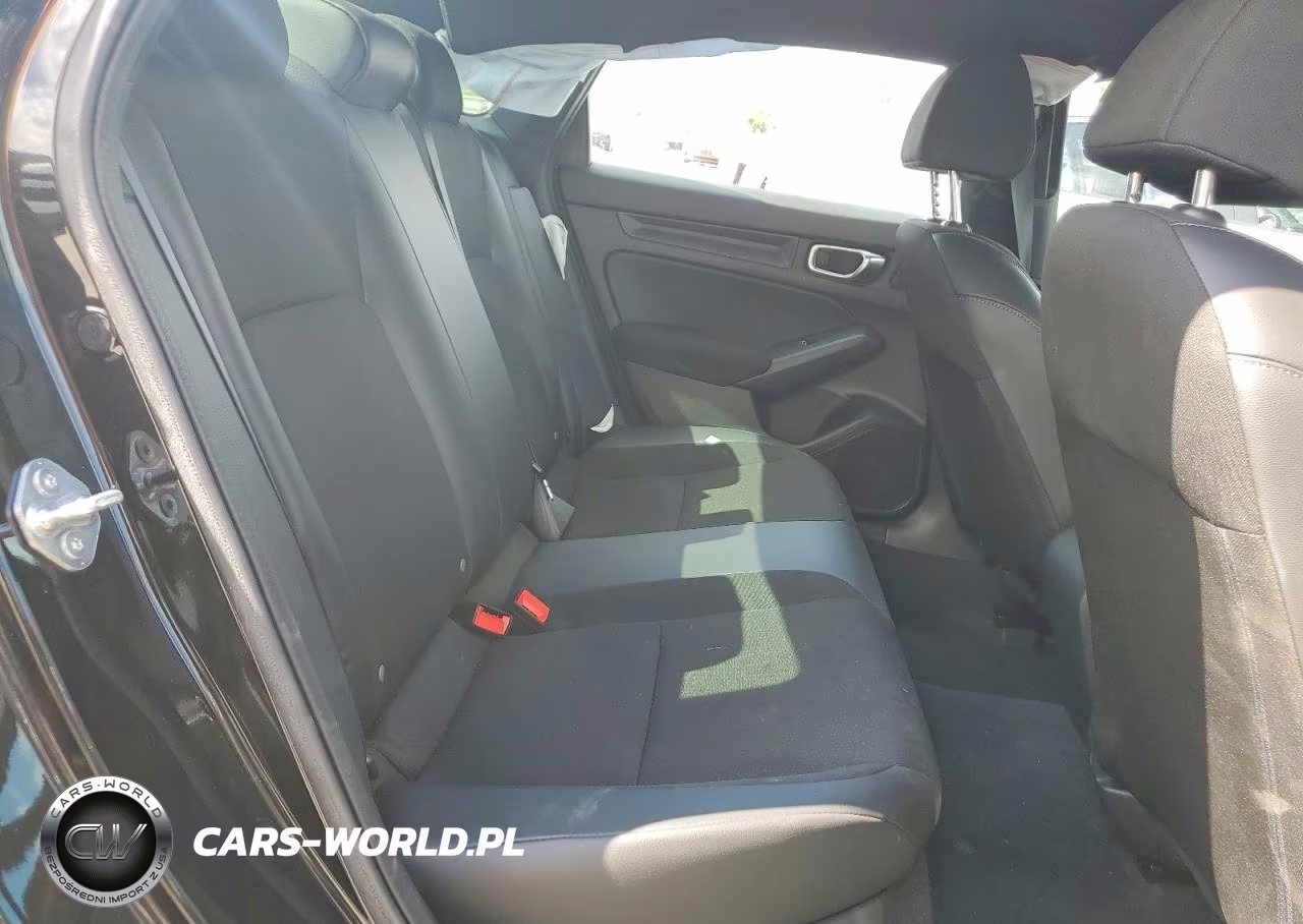 2023 Honda Civic Sport VIN:2HGFE2F55PH513231 - 10