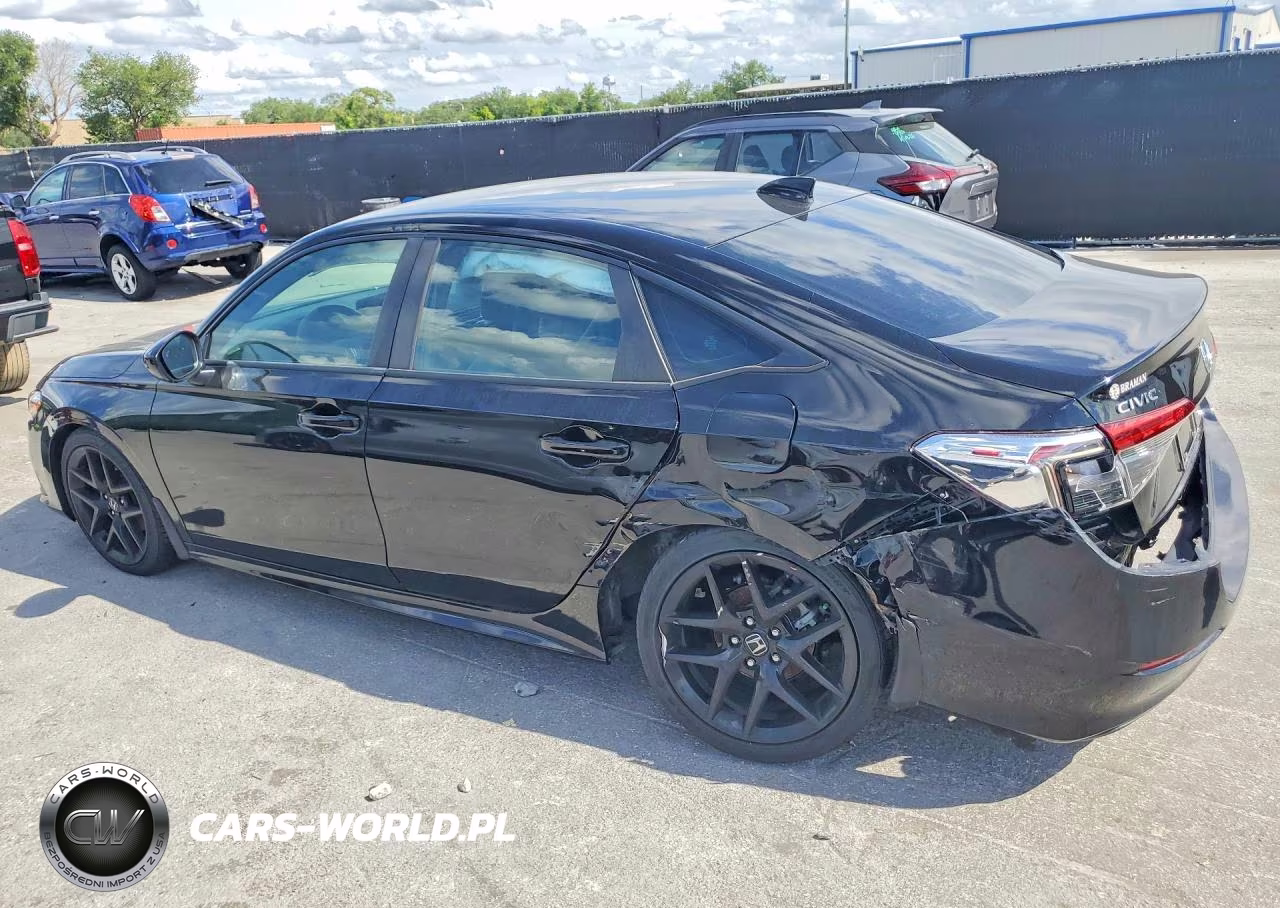 2023 Honda Civic Sport VIN:2HGFE2F55PH513231 - 2