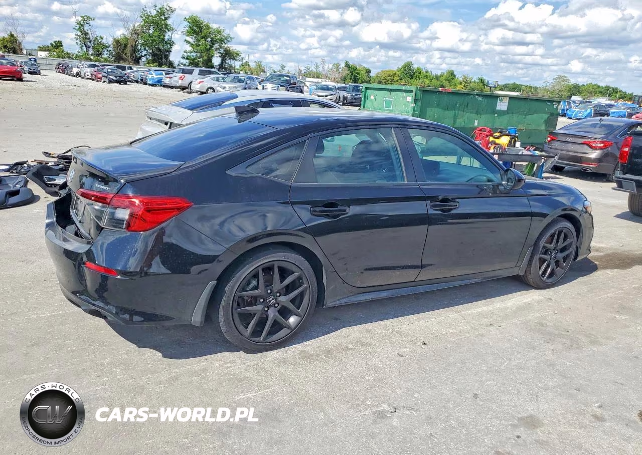 2023 Honda Civic Sport VIN:2HGFE2F55PH513231 - 3
