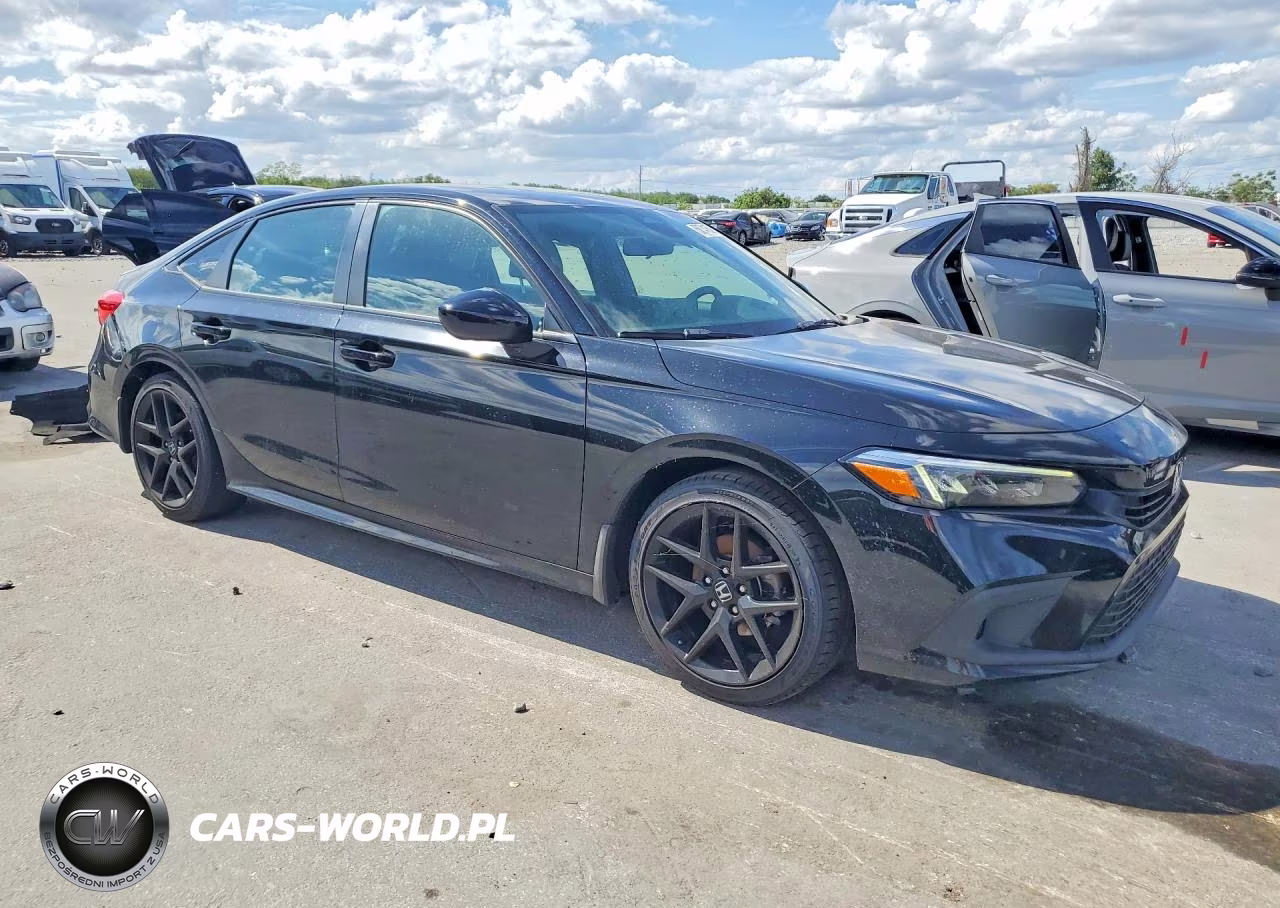 2023 Honda Civic Sport VIN:2HGFE2F55PH513231 - 4