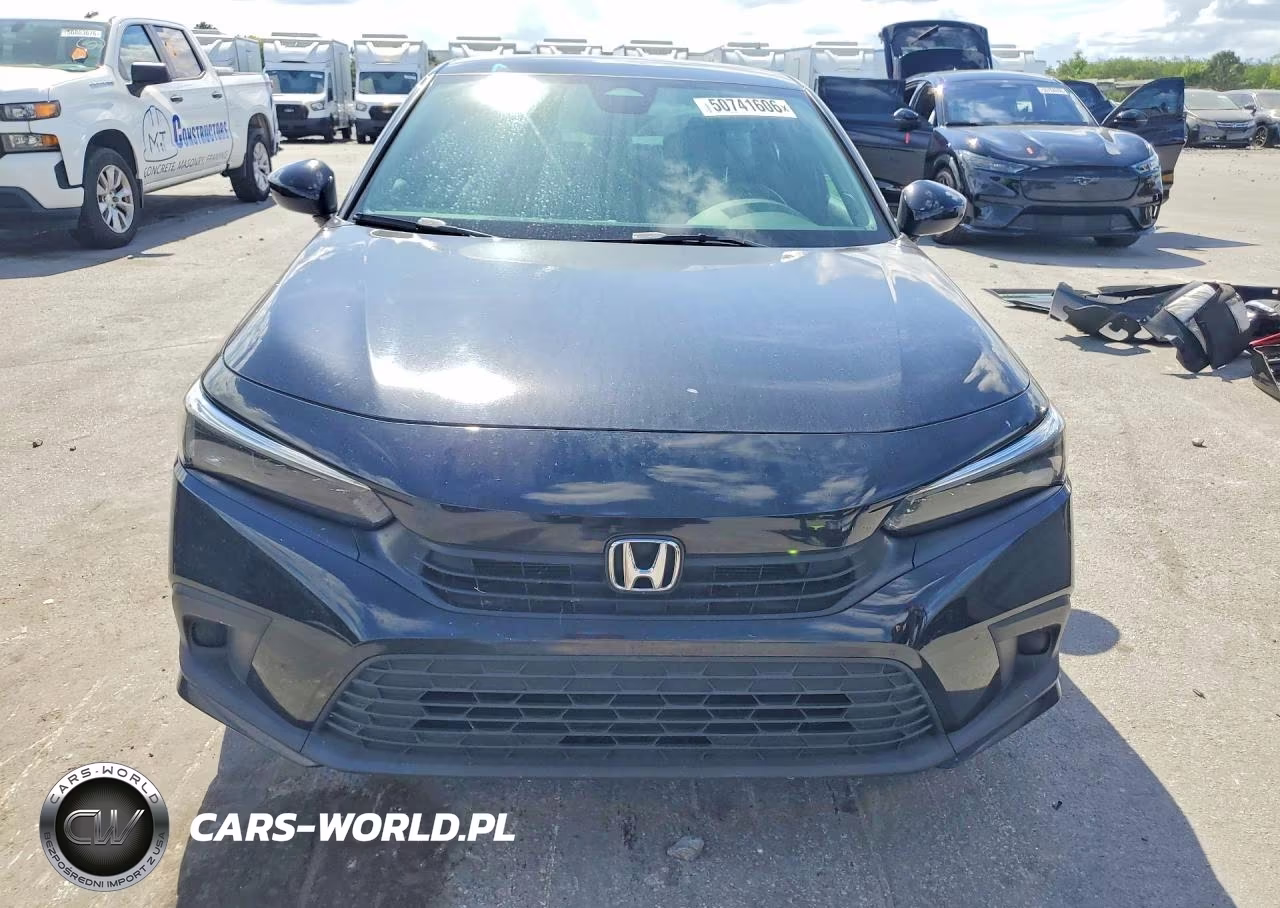 2023 Honda Civic Sport VIN:2HGFE2F55PH513231 - 5