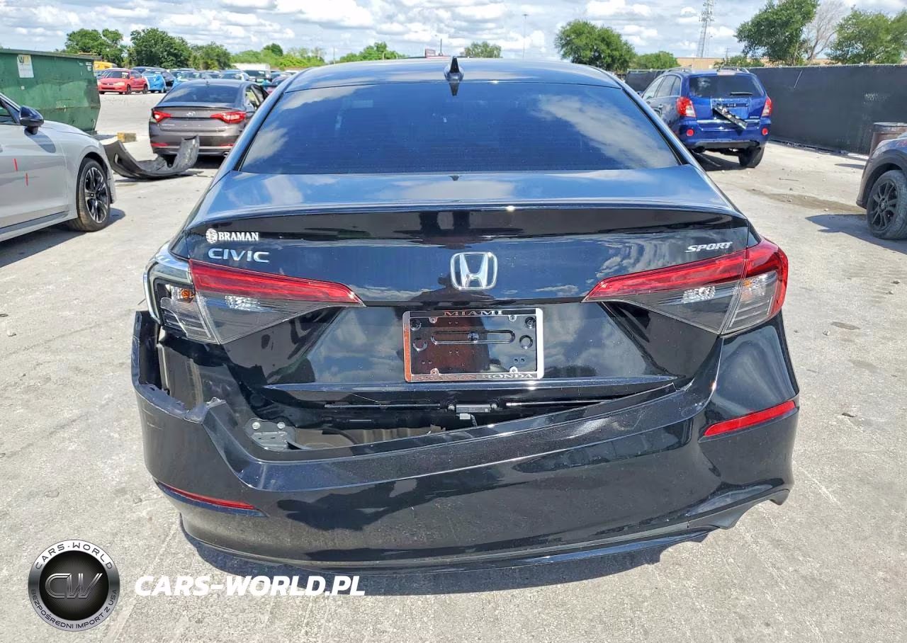 2023 Honda Civic Sport VIN:2HGFE2F55PH513231 - 6