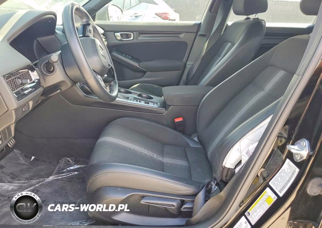 2023 Honda Civic Sport VIN:2HGFE2F55PH513231 - 7