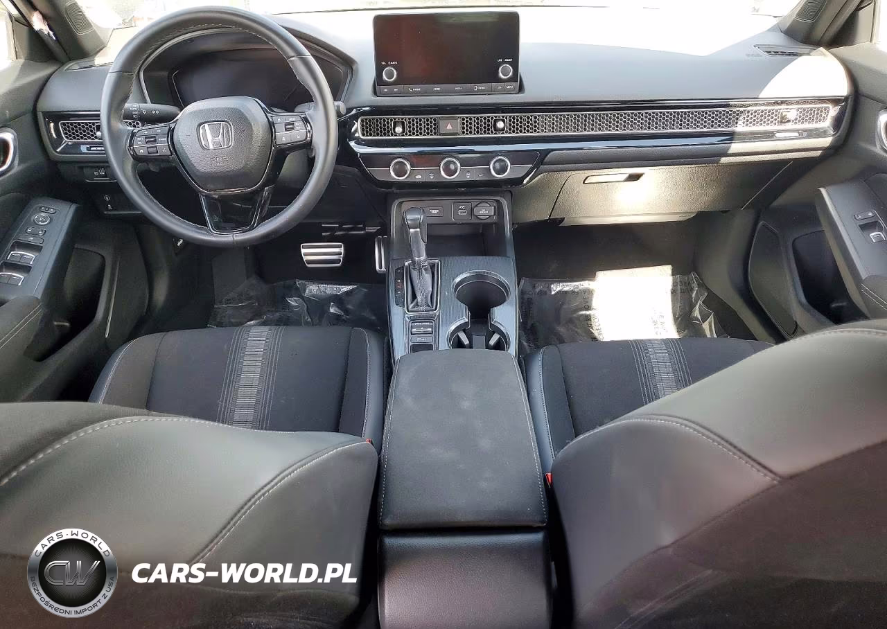 2023 Honda Civic Sport VIN:2HGFE2F55PH513231 - 8
