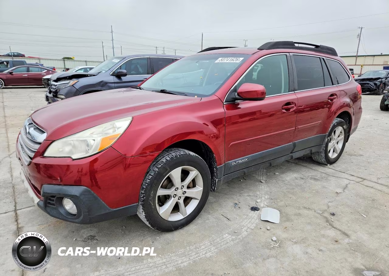 2014 Subaru Outback 2.5I Limited