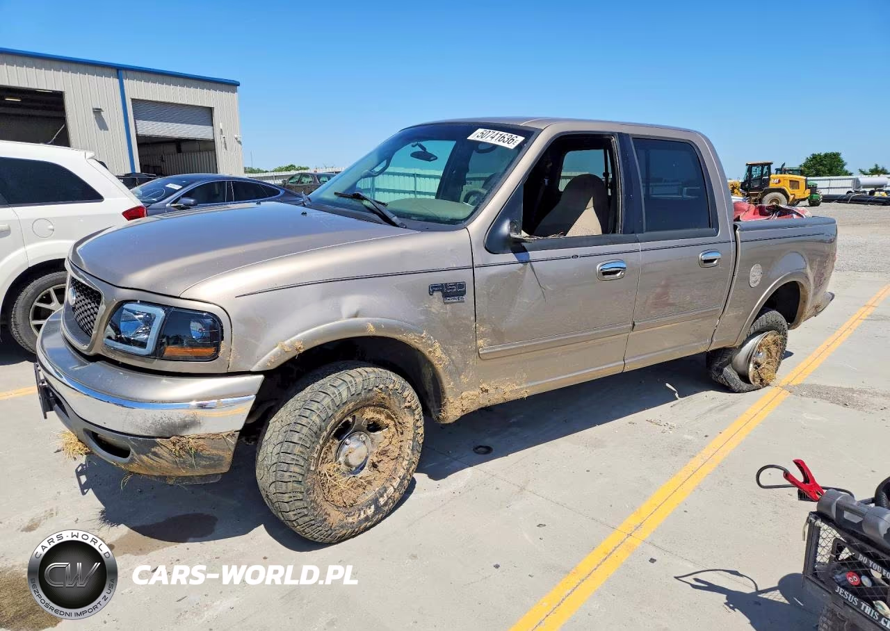 2001 Ford F150 Supercrew