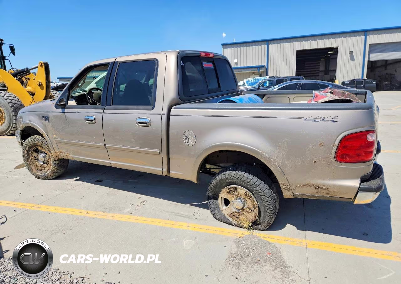 2001 Ford F150 Supercrew VIN:1FTRW08W81KE52704 - 2