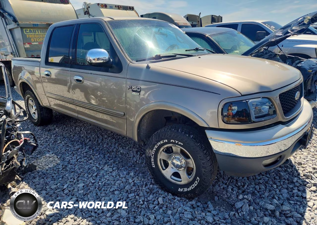 2001 Ford F150 Supercrew VIN:1FTRW08W81KE52704 - 4
