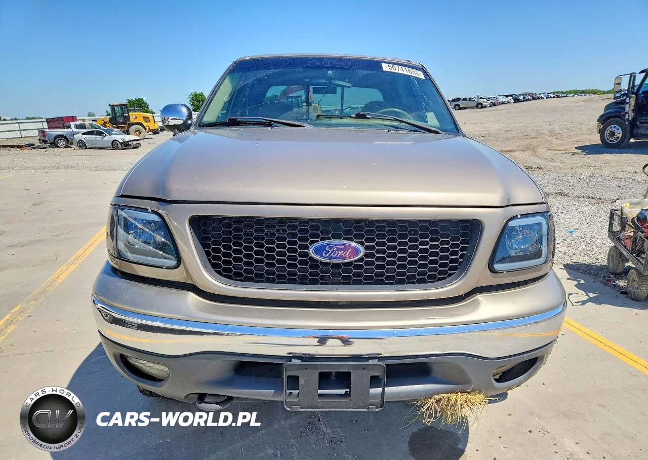 2001 Ford F150 Supercrew VIN:1FTRW08W81KE52704 - 5