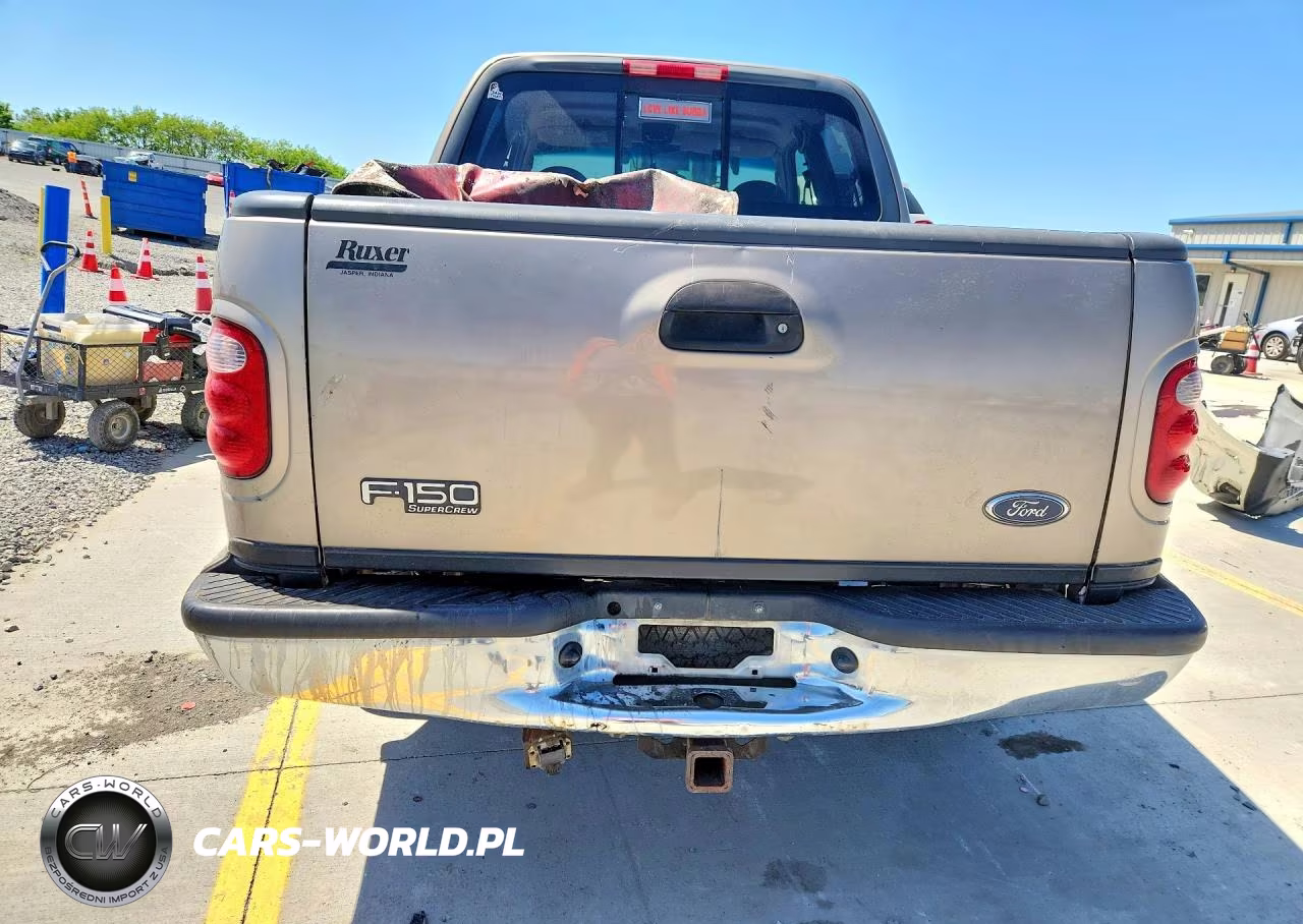 2001 Ford F150 Supercrew VIN:1FTRW08W81KE52704 - 6
