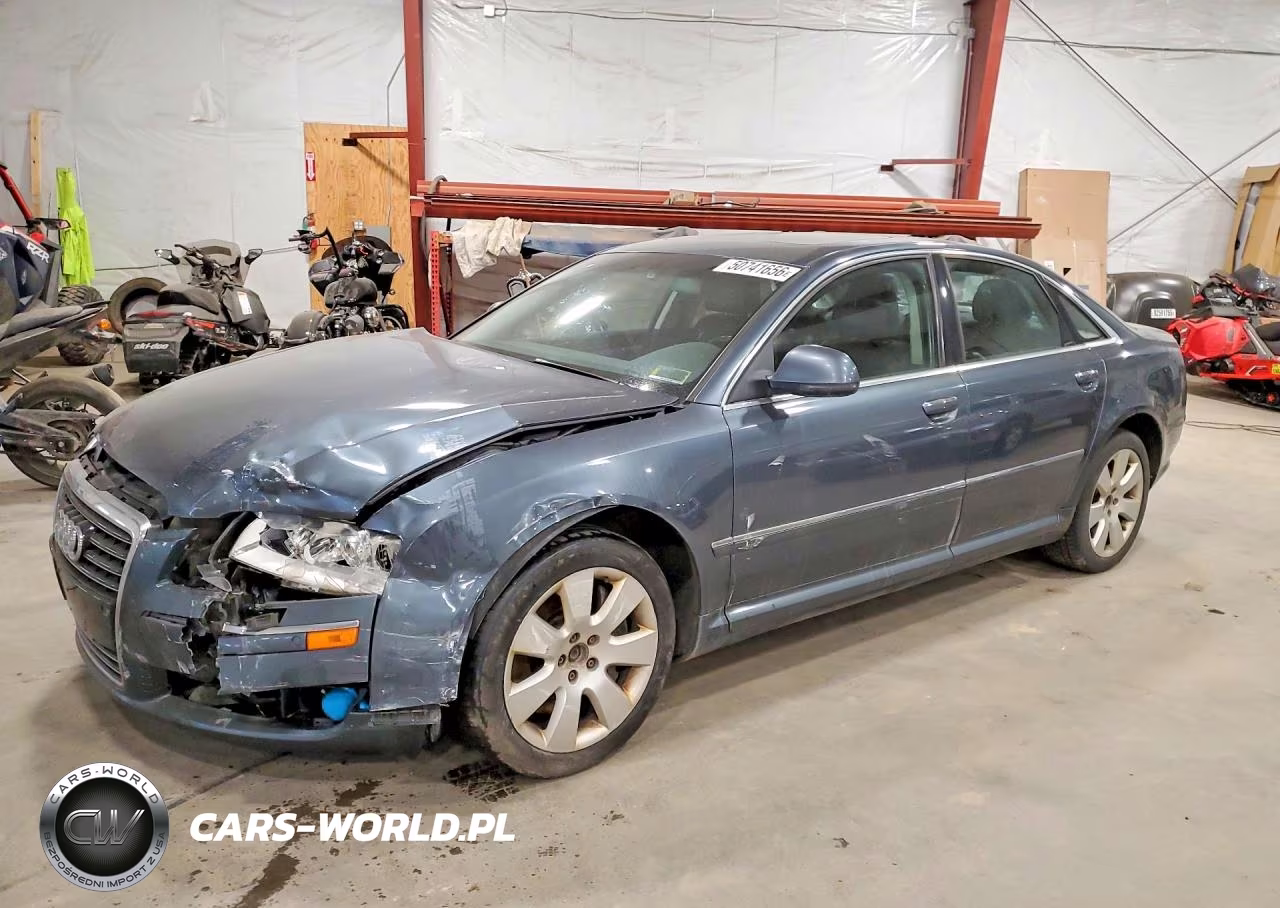 2010 Audi A8 Quattro